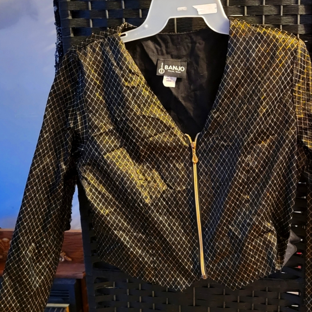 Banjo short waisted jacket
